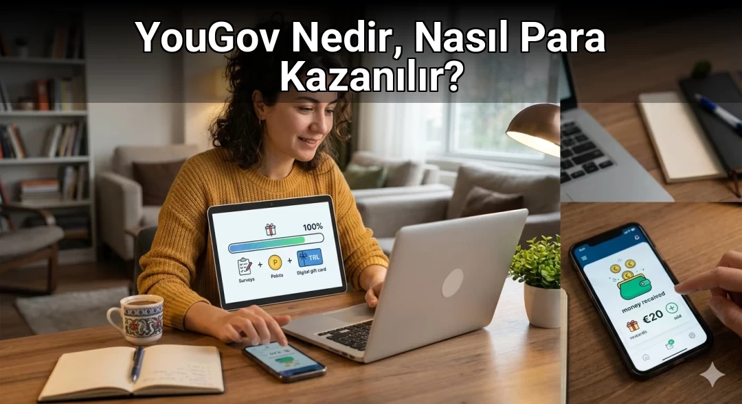 YouGov Nedir, Nasıl Para Kazanılır?